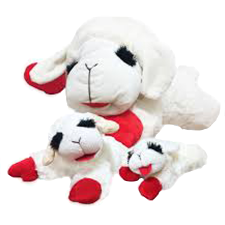 Prev - 6 Lambchop Dog Toy (450x450), Png Download