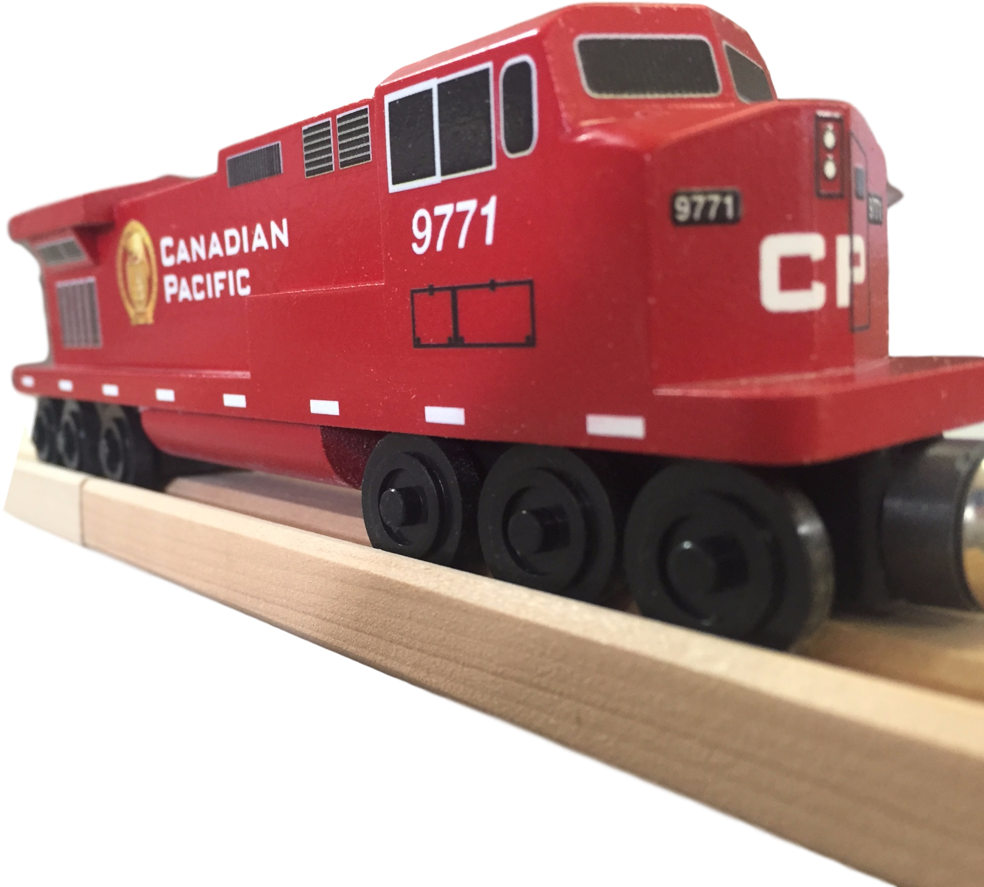Canadian Pacific C-44 Diesel Engine - Canadian Pacific Diesel Engine (2004x1772), Png Download
