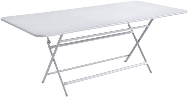 Details - Manufacturer - Request - The Only Large Folding - Fermob - Caractère Table - Fuchsia (matte Textured) (600x434), Png Download