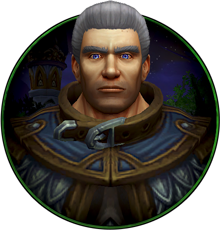 Though He Was Unable To Stop Gul'dan From Opening The - Khadgar Wow (544x480), Png Download