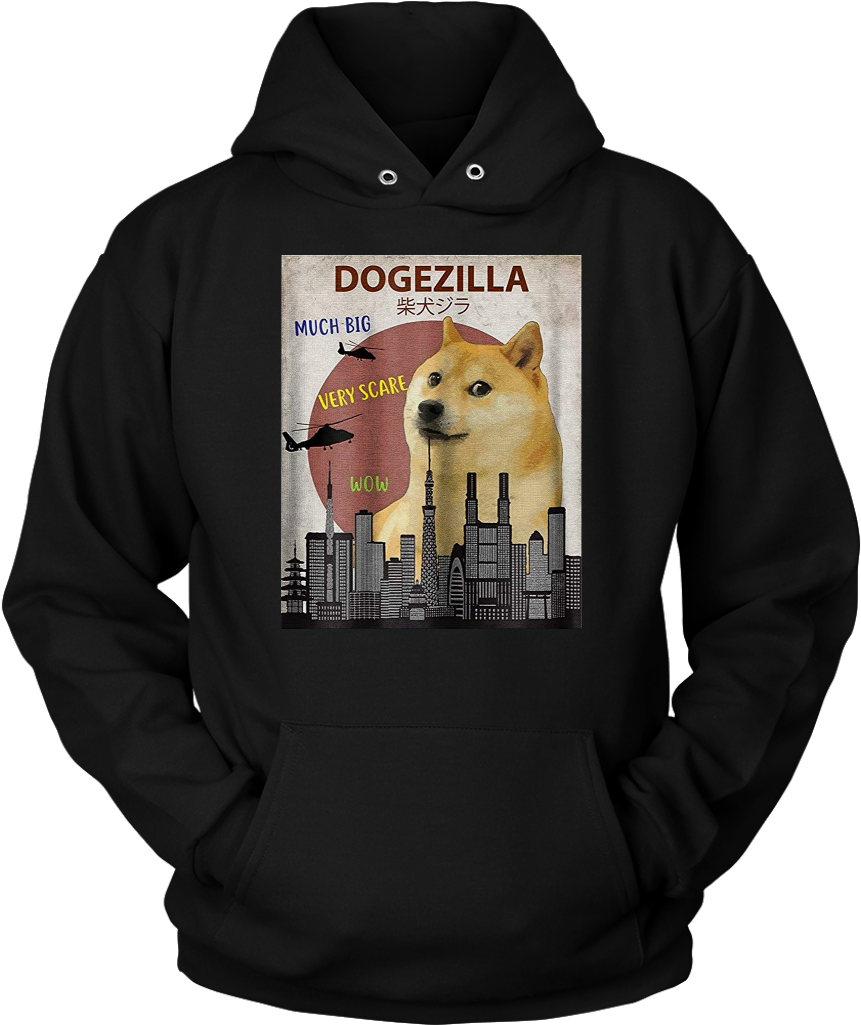 Dogezilla T-shirt - Overwatch League Hoodie (1024x1024), Png Download