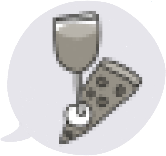 Wine-pizza (1000x809), Png Download