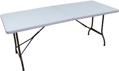 Folding Tables - Outdoor Table (450x300), Png Download