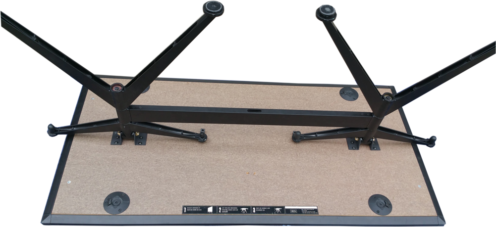 Vecto Folding Table /desk Vector1 (1000x563), Png Download