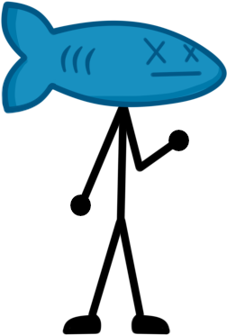 Fishhead - Kilobyte (300x400), Png Download