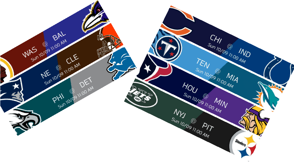 Nfl Sunday Ticket 11am Games - Tennessee Titans (998x561), Png Download