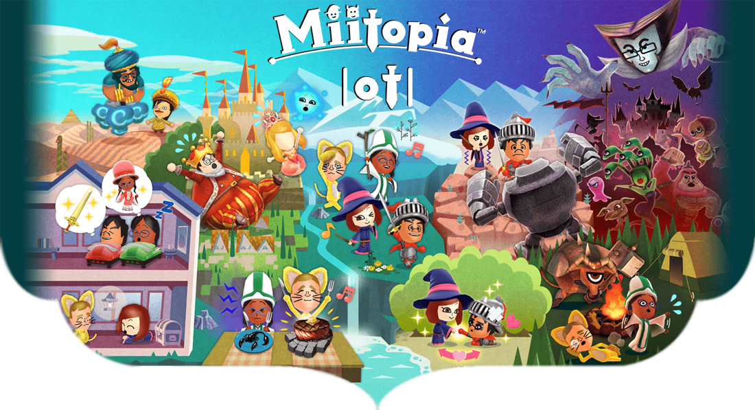 Best Release Dates December Jp July Napal Genre Mii - Miitopia - Nintendo 3ds (1100x597), Png Download