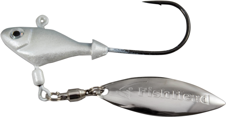 Fish Head Spin 1/8 Oz - Hook (1024x1024), Png Download