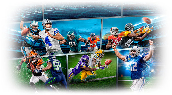 Nfl Sunday Ticket - American Football (1440x400), Png Download