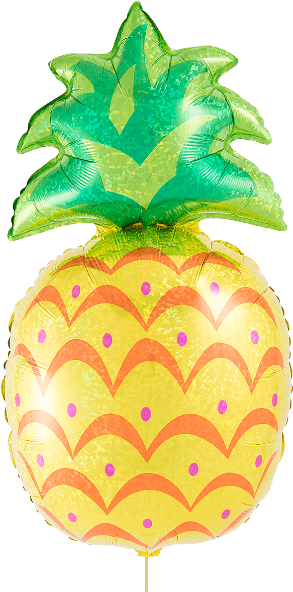 Pineapple - Balloon (1400x1400), Png Download
