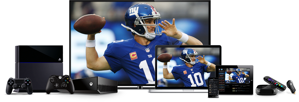 Nfl Devices Desktop - Nfl (956x326), Png Download