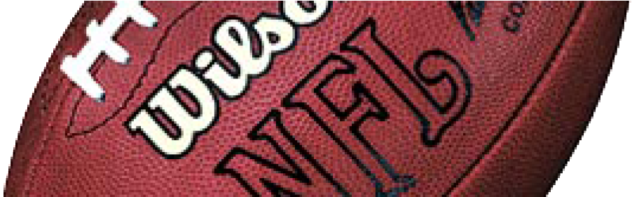 Football Right - Wilson Official Nfl Game Football (1993-2005)- Paul (930x280), Png Download