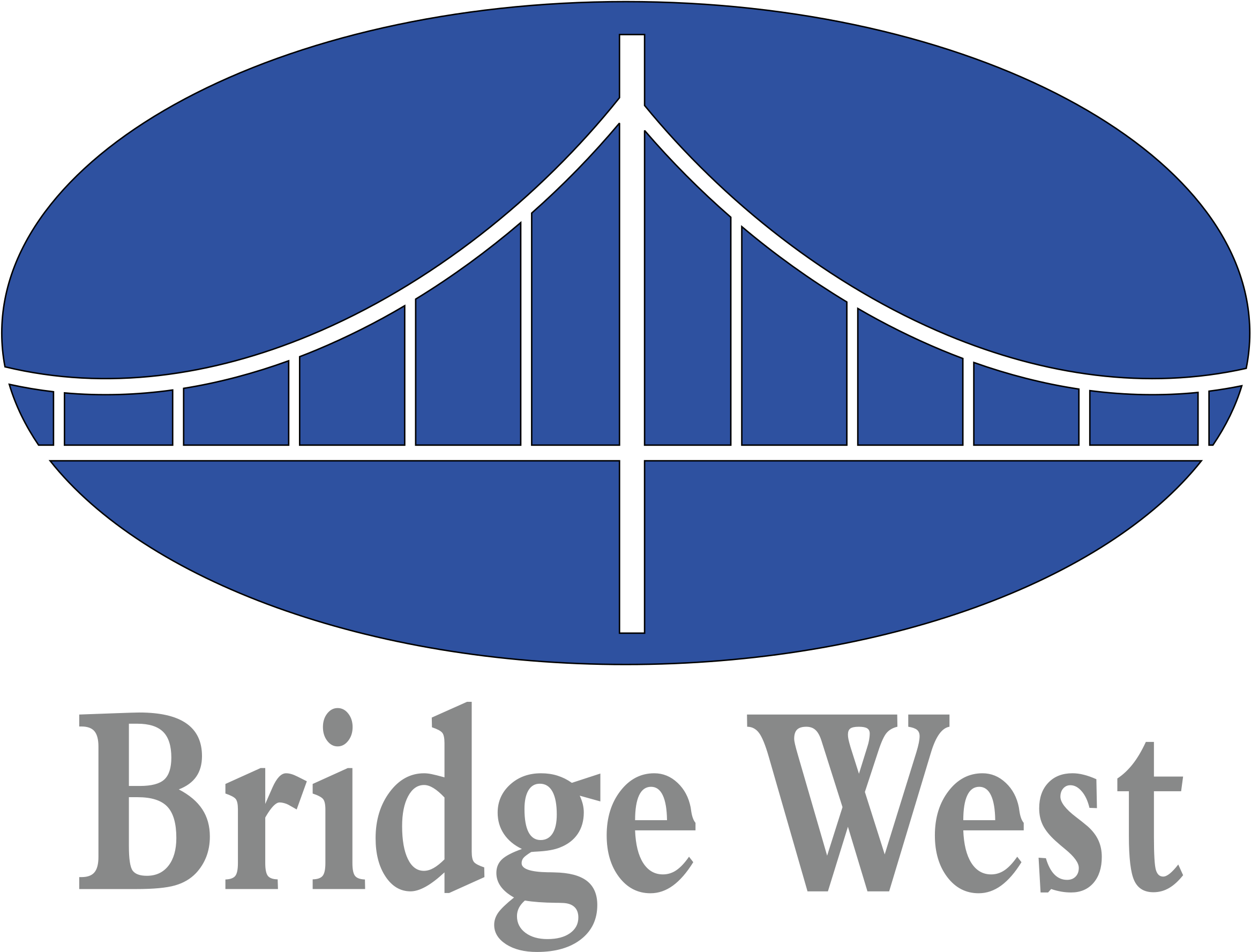 Bridge West Logo Png Transparent - Brot Für Die Welt Werbung (2400x2400), Png Download