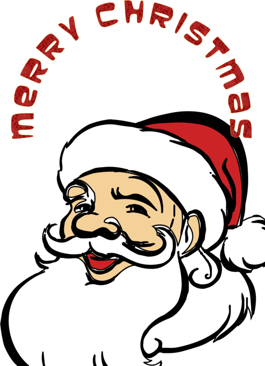 Santa Claus's Reindeer Christmas Day Rudolph Computer (544x750), Png Download