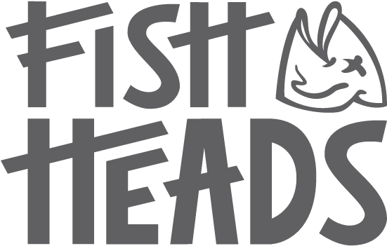 Fish Heads Pensacola Beach (612x386), Png Download