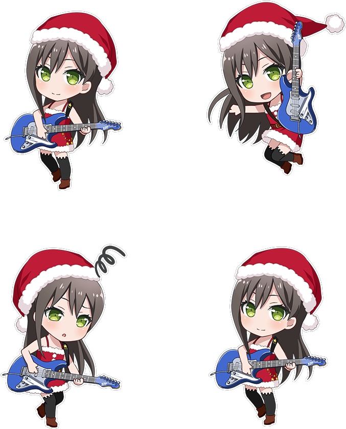 Bearded Santa Chibi - Cartoon (780x900), Png Download