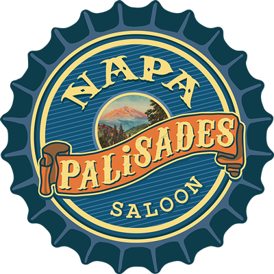 Napa Palisades Saloon - Budweiser Bottle Cap 2018 (400x399), Png Download