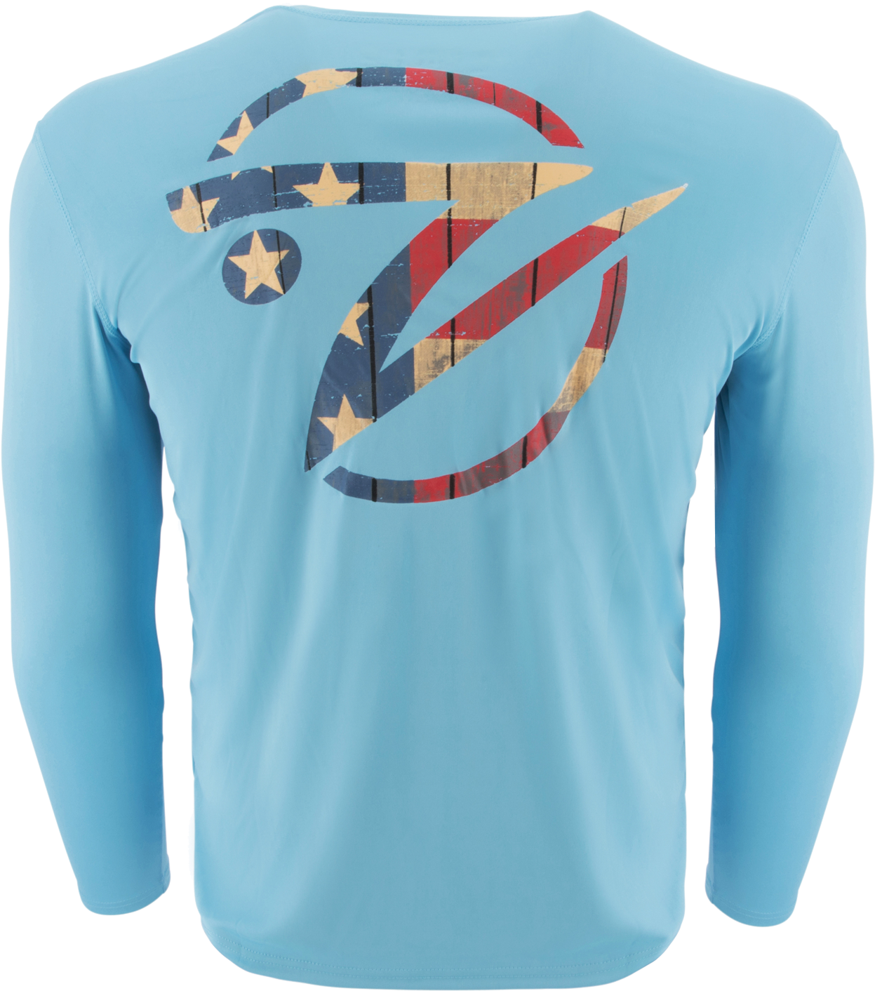 Gillz Men's Ls Uv "american Fish Head" Shirt - Clothing (700x700), Png Download