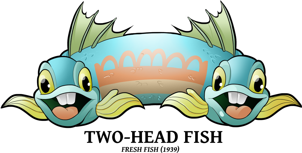 Download 2 Head Fish By Boscoloandrea On Deviantart Daffy Duck's