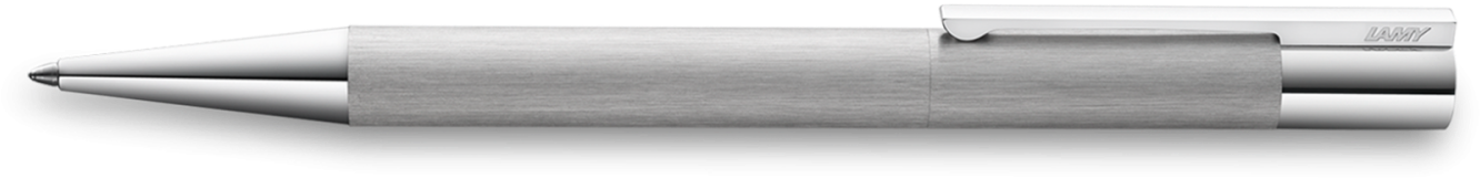 Lamy Shop Greece Lamy Scala Ballpoint Pen Png Pens - Metal (1600x739), Png Download
