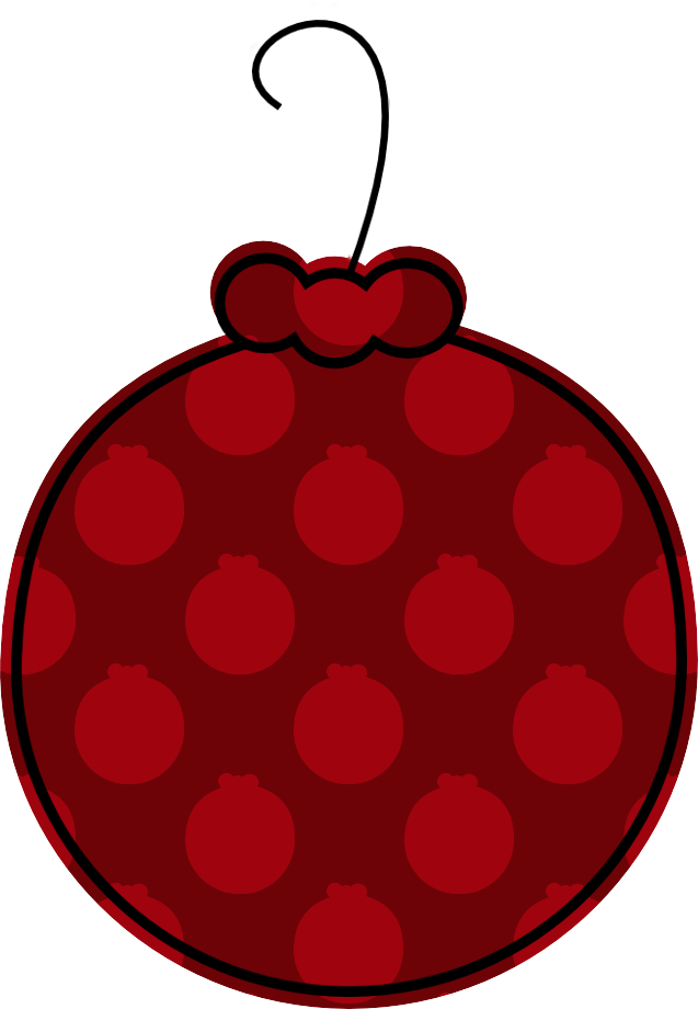 Christmas Shape Freebies - Cyclones (637x920), Png Download