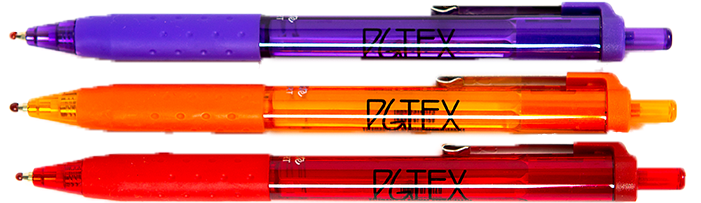 Colour Gel Pens - Stylo De Couleur Png (700x700), Png Download