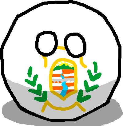 Santa Rosaball - Republic Of Bosnia And Herzegovina Countryball (500x500), Png Download