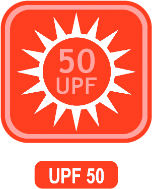 Available In Coolness-enhancing Solid Colors Or Various - Shield Of Light Bright (366x374), Png Download