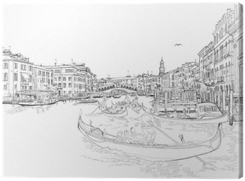 View Of The Rialto Bridge - Rialto Bridge (400x400), Png Download