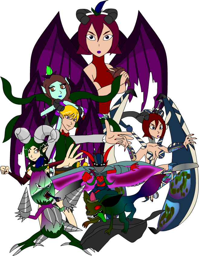 Evil Vine - Wiki (658x845), Png Download