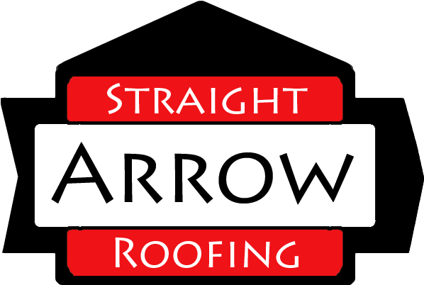 Straight Arrow Roofing (610x450), Png Download