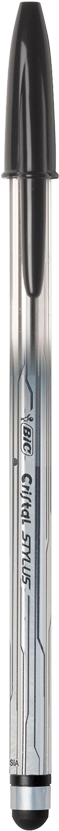Bic® Cristal® Stylus Pen - Artdeco High Precision Liquid Liner 01 Black (850x850), Png Download