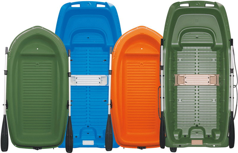 Sportyak Full Range By Bic Sport - Bic Boat (1000x596), Png Download