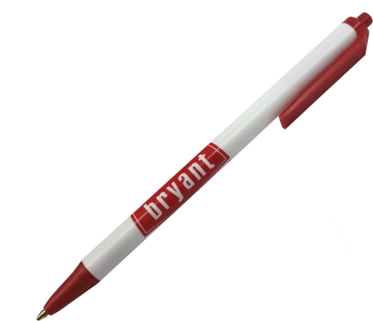 B1336 Bic Clic Stic - Metal Baseball Bat Png (580x492), Png Download