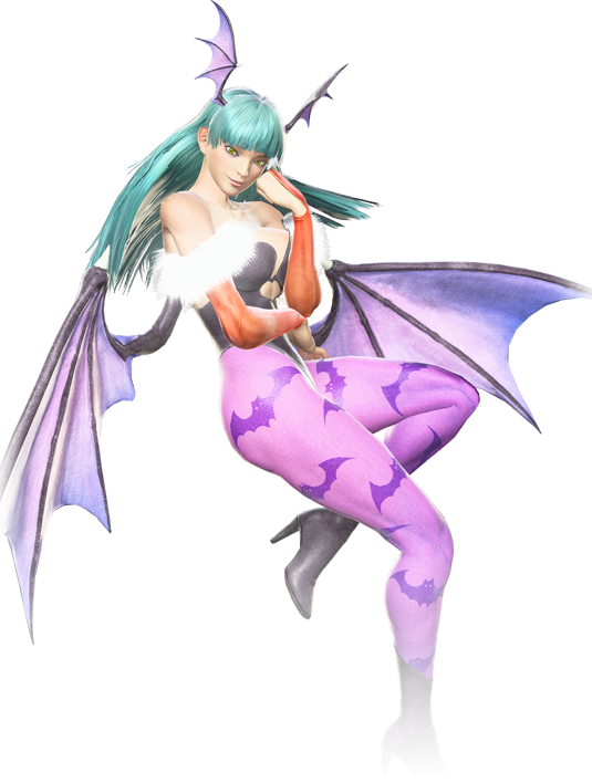Morrigan - Morrigan Aensland Marvel Vs Capcom Infinite (535x708), Png Download