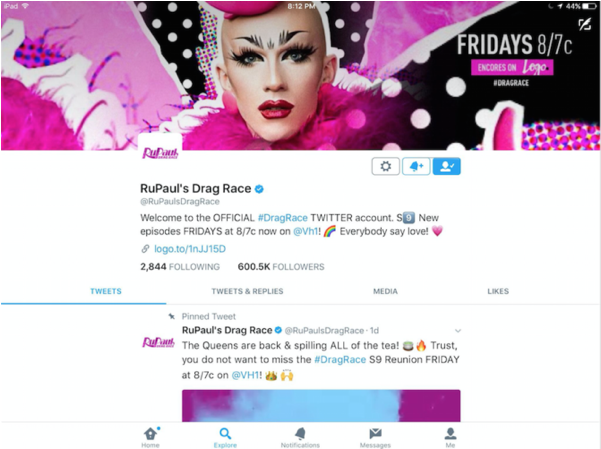 The Lone Thought About Rupaul's Drag Race - Gay (800x648), Png Download