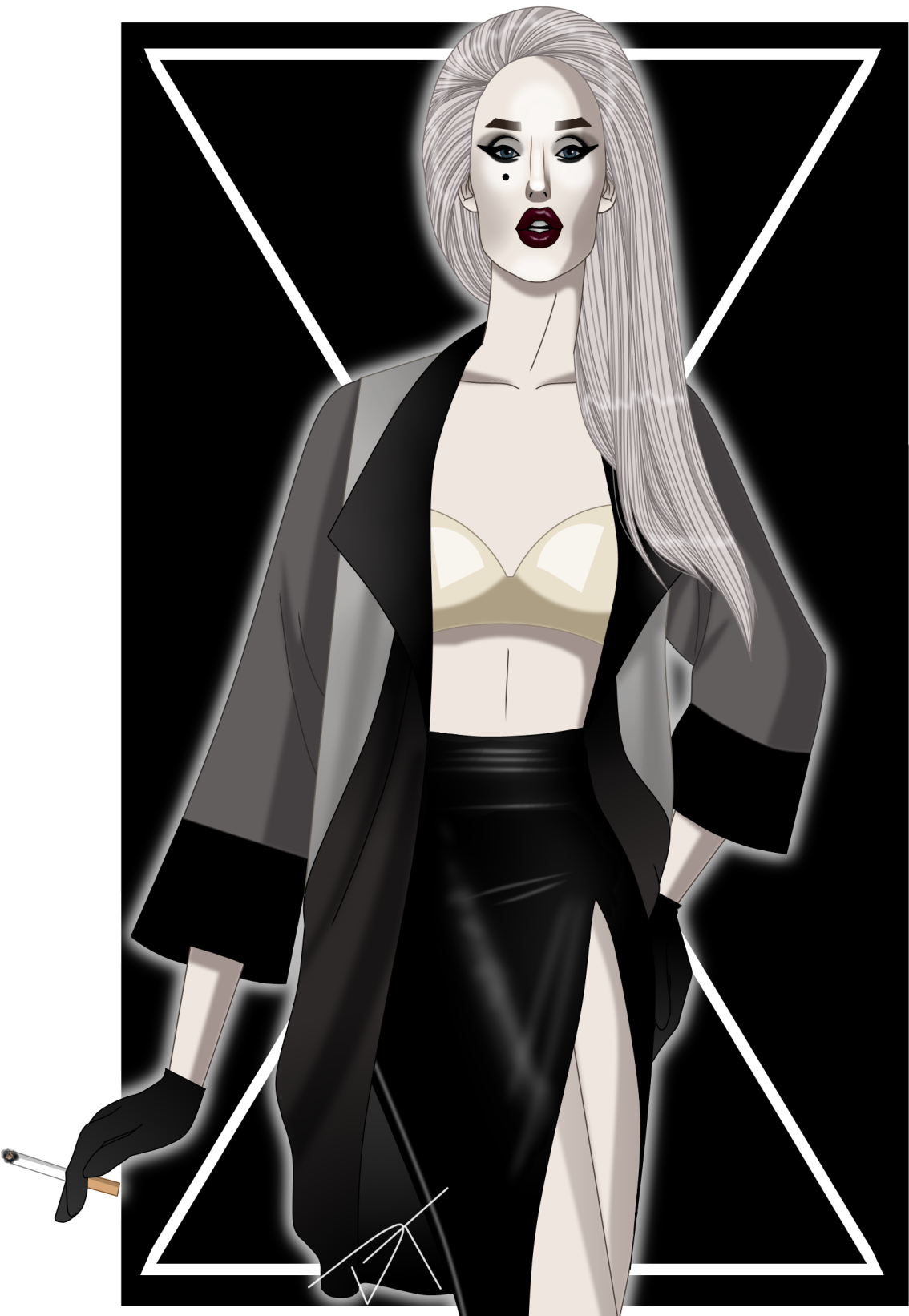 Max Drag Queen - Max Malanaphy Fan Art (1280x1641), Png Download