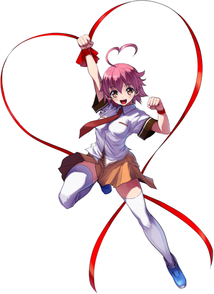 Heart Arcana Heart (699x960), Png Download