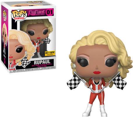 Alaska Thunderfuck, Trixie Mattel, And Rupaul Will - Funko Pop Drag Queen (480x480), Png Download