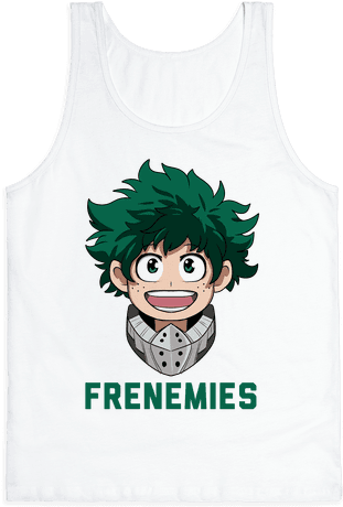 Best Frenemies Midoriya Tank Top - T-shirt (484x484), Png Download