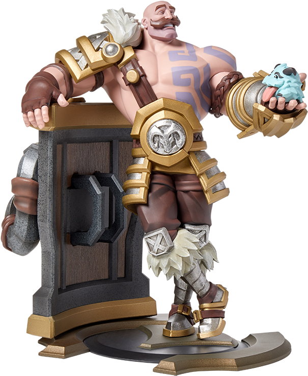 Braum Unlocked Xl (800x1000), Png Download