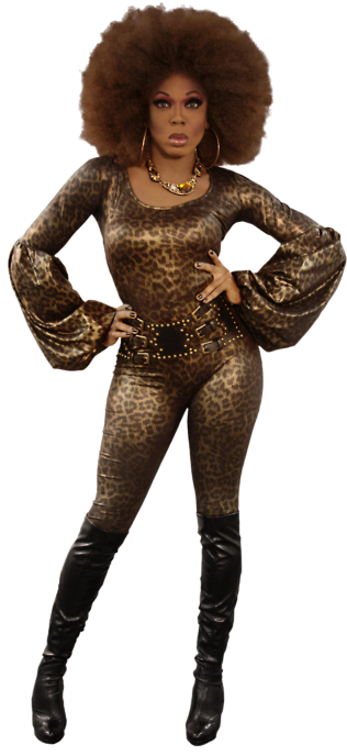 Picture - Bebe Zahara Benet Png (500x750), Png Download