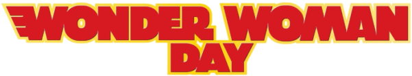 Dc Celebrates Wonder Woman Day With Massive Global - Wonder Woman Day Png (600x257), Png Download