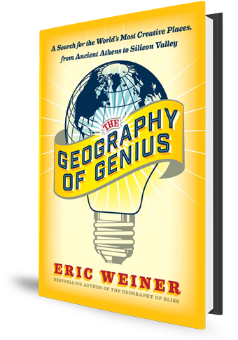 Eric Weiner Likes To Think Of Himself As A “philosophical - Geography Of Genius By Eric Weiner (465x500), Png Download