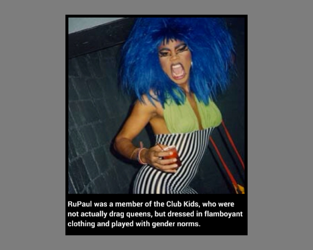 Vintage Rupaul (1000x800), Png Download