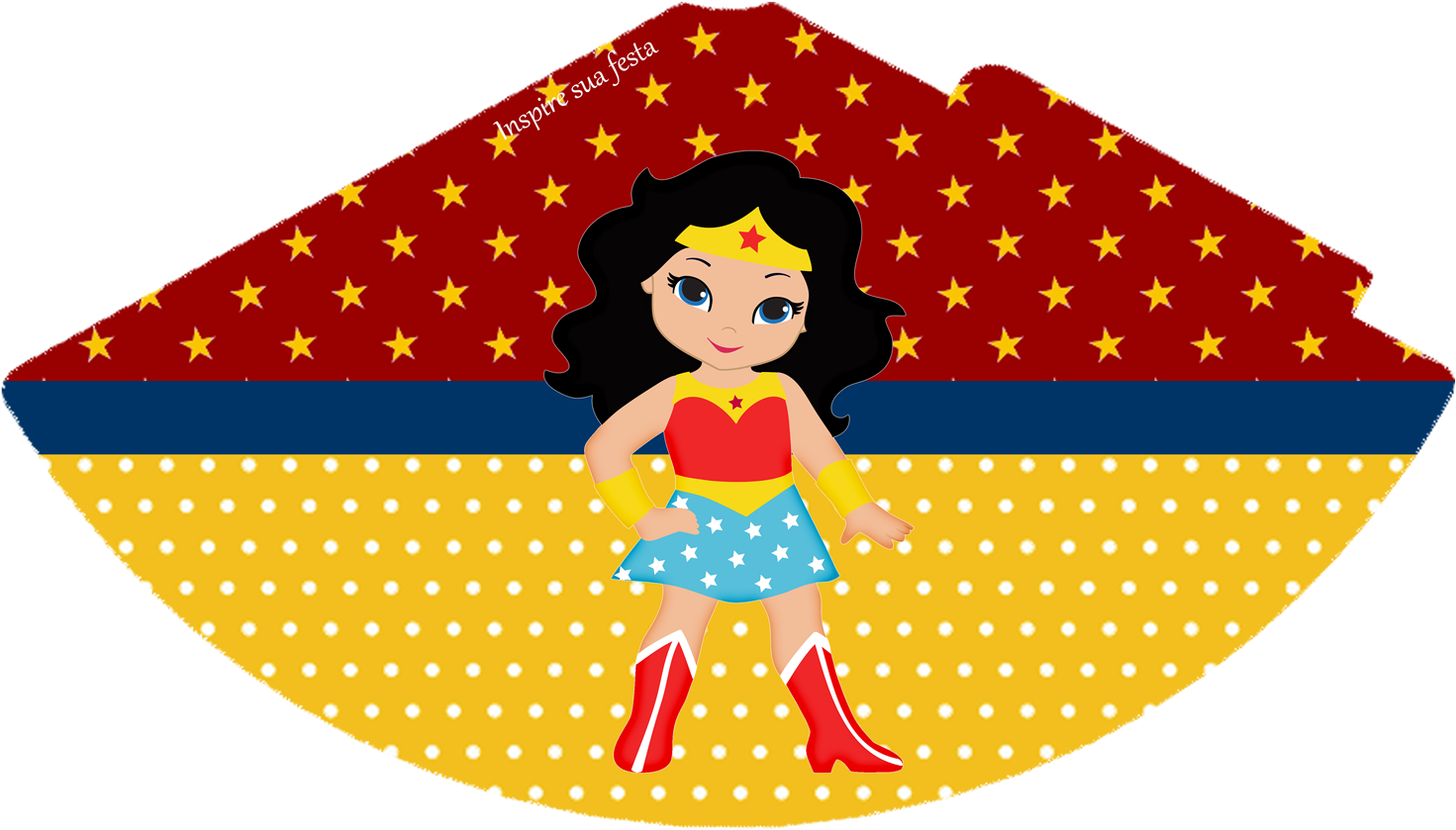 Wonder Woman Chibi - Big Sister/i'm Going (1500x1060), Png Download