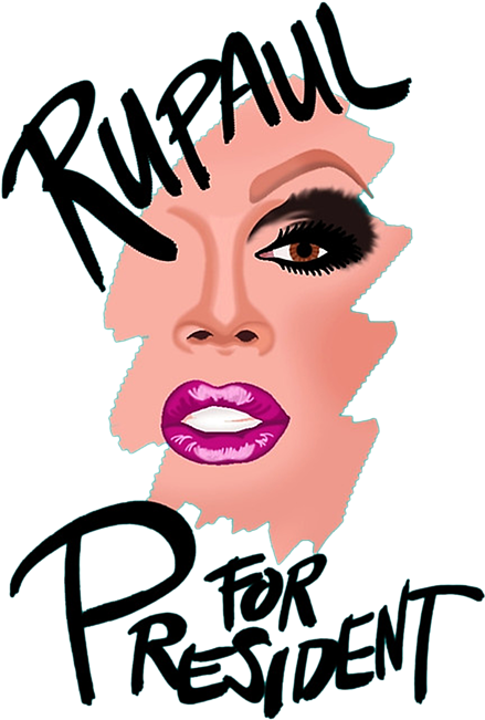 Bleed Area May Not Be Visible - Rupaul's Drag Race (469x700), Png Download