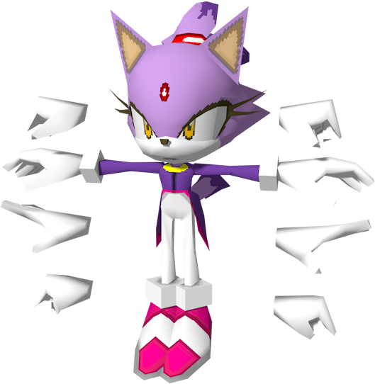 Download Zip Archive - Sonic The Hedgehog (750x650), Png Download