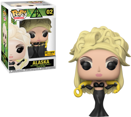 A Year Ago, Someone Started A Change - Drag Queen Funko Pop (480x480), Png Download