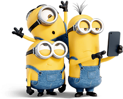 Minions Logo Transparent Png Stickpng - Minion Wallpaper For Redmi Note 3 (400x400), Png Download
